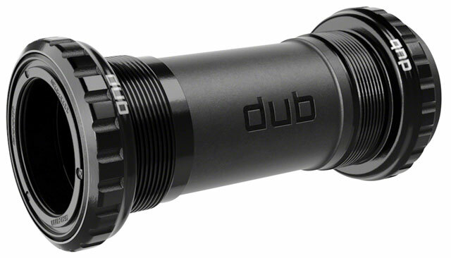 SRAM, DUB BSA 73mm Ai, Threaded Cups, British, 73mm, 28.99mm