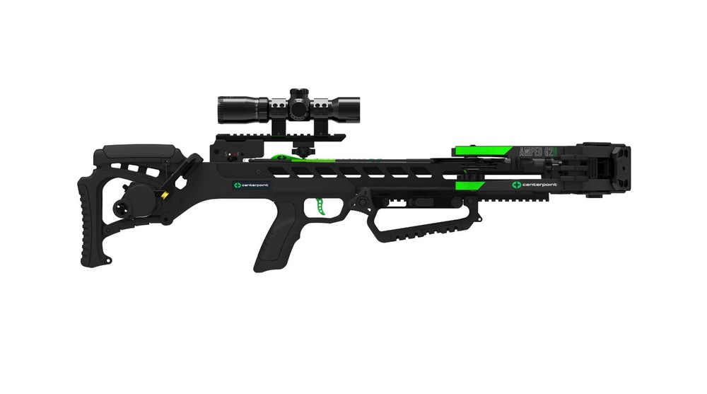 Centerpoint Amped G2D Crossbow Package