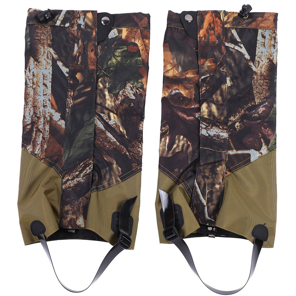 Hiking Hunting Outdoor Camping Snake Guard Leg Anti Bite Protection Gaiter Cover