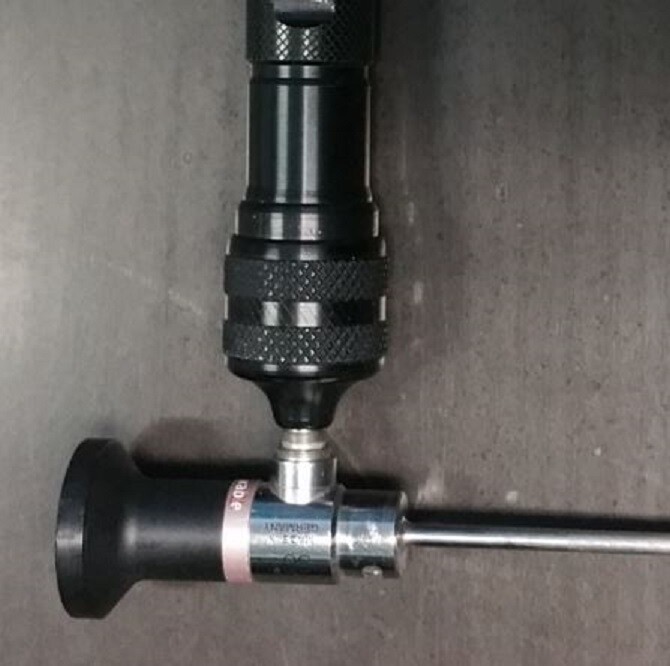 New 20 Watt Led Portable Acmi Light Source Lightsource For Endoscope Borescope