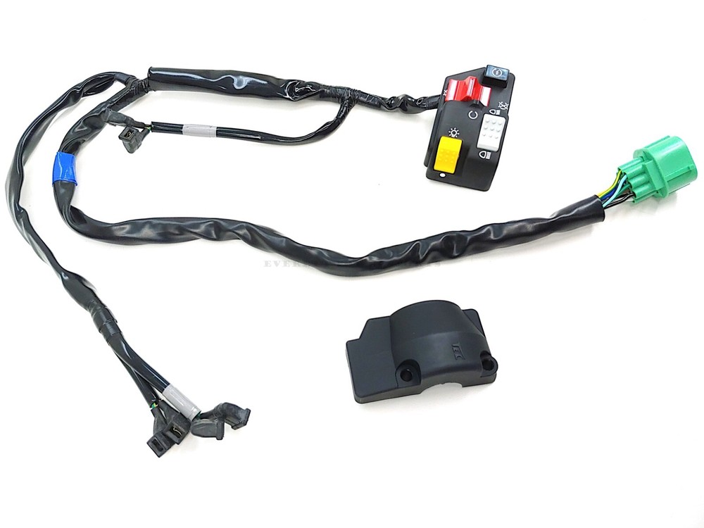 Left Switch Assembly TRX420 Rancher 09-13 Kill Starter Start Stop Lighting #G251