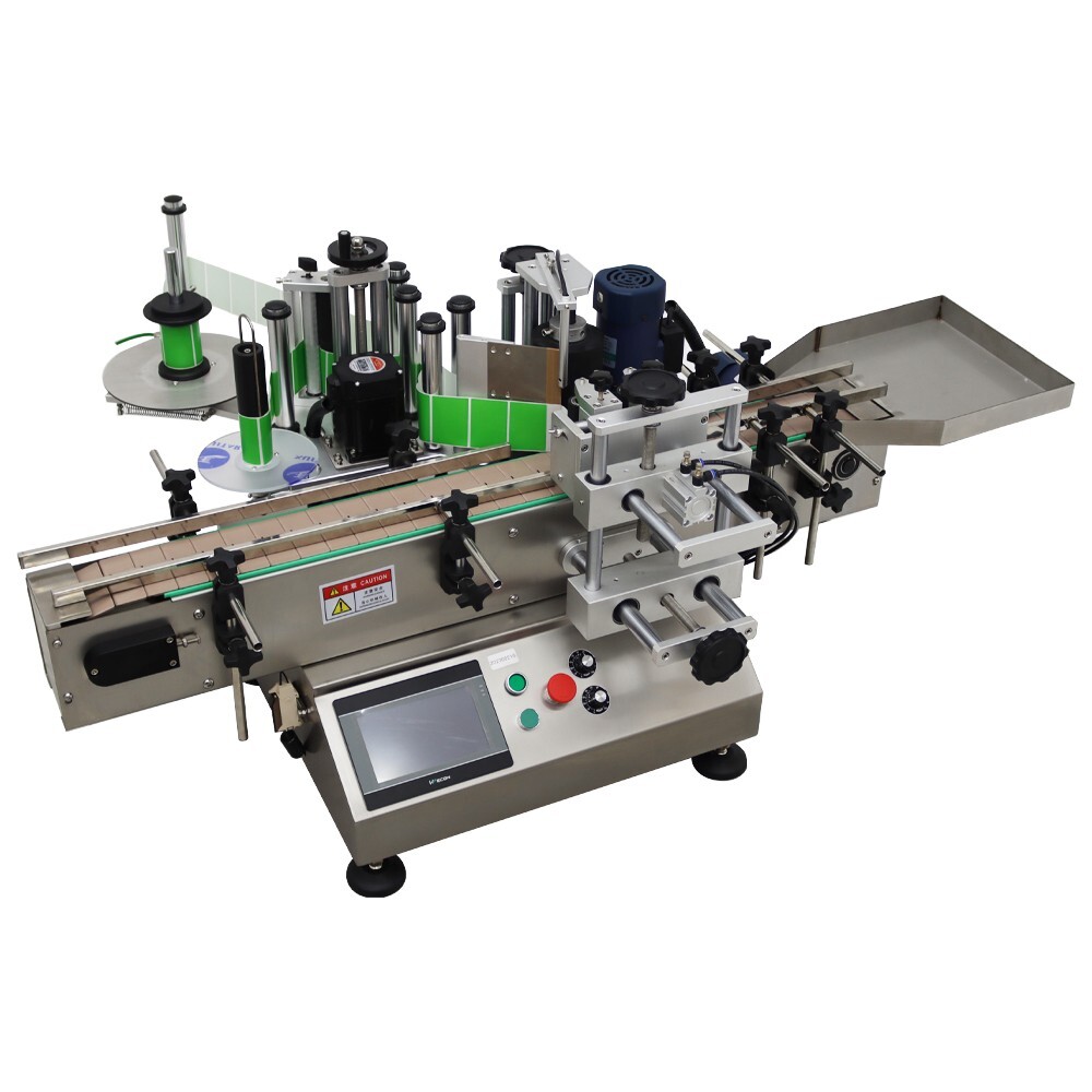 LT-150 Automatic Desktop Conveyor Round Bottle High Speed Labeling Machine 110V