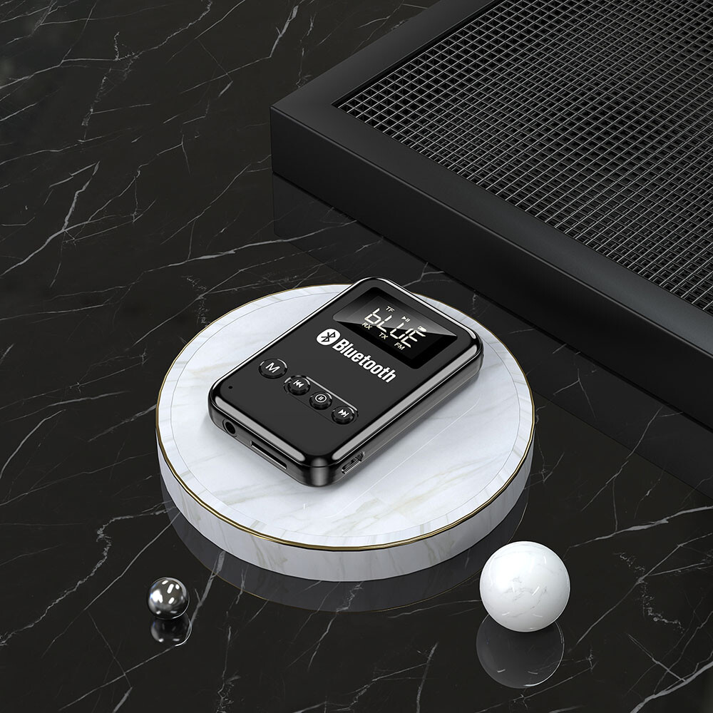 4in1 Bluetooth&FM Transmitter Wireless Receiver MP3 Player For Home Car Stereo