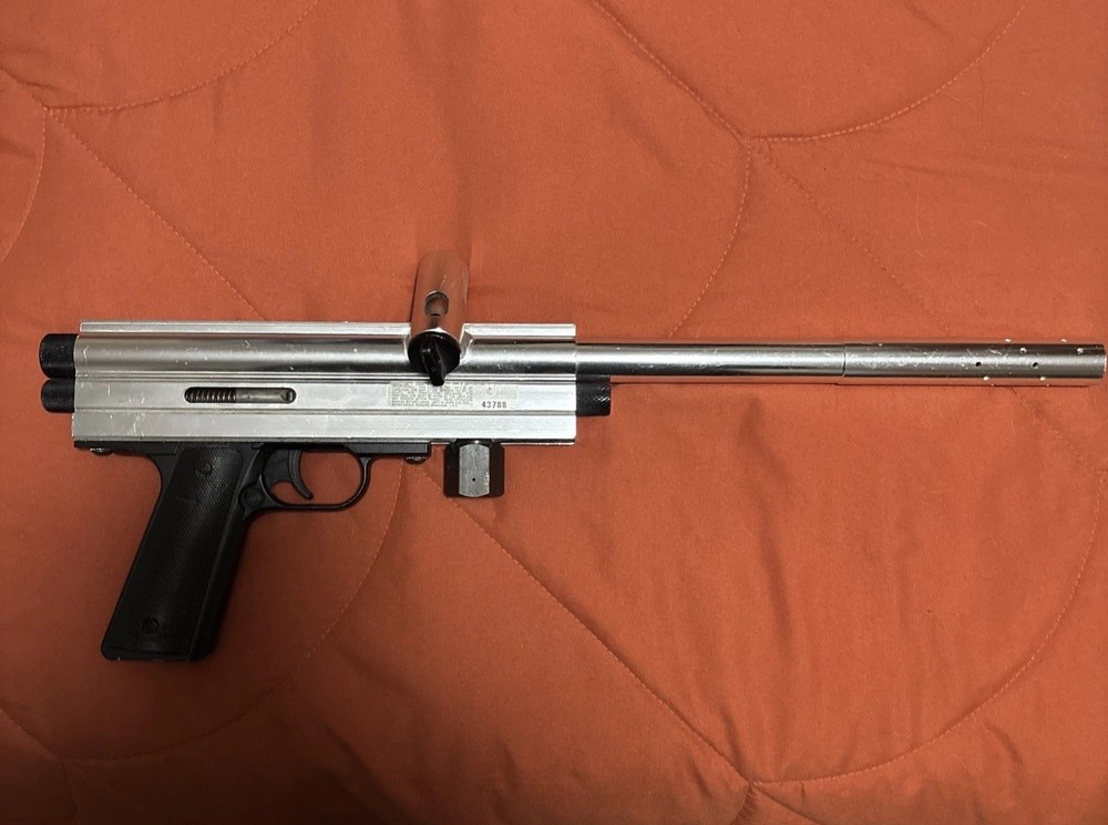 RAPTOR SILVER EAGLE paintball gun used