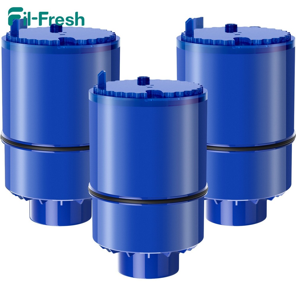 RF-9999 Faucet Water Filter Replacement Compatible Easy Install 3-Pack US