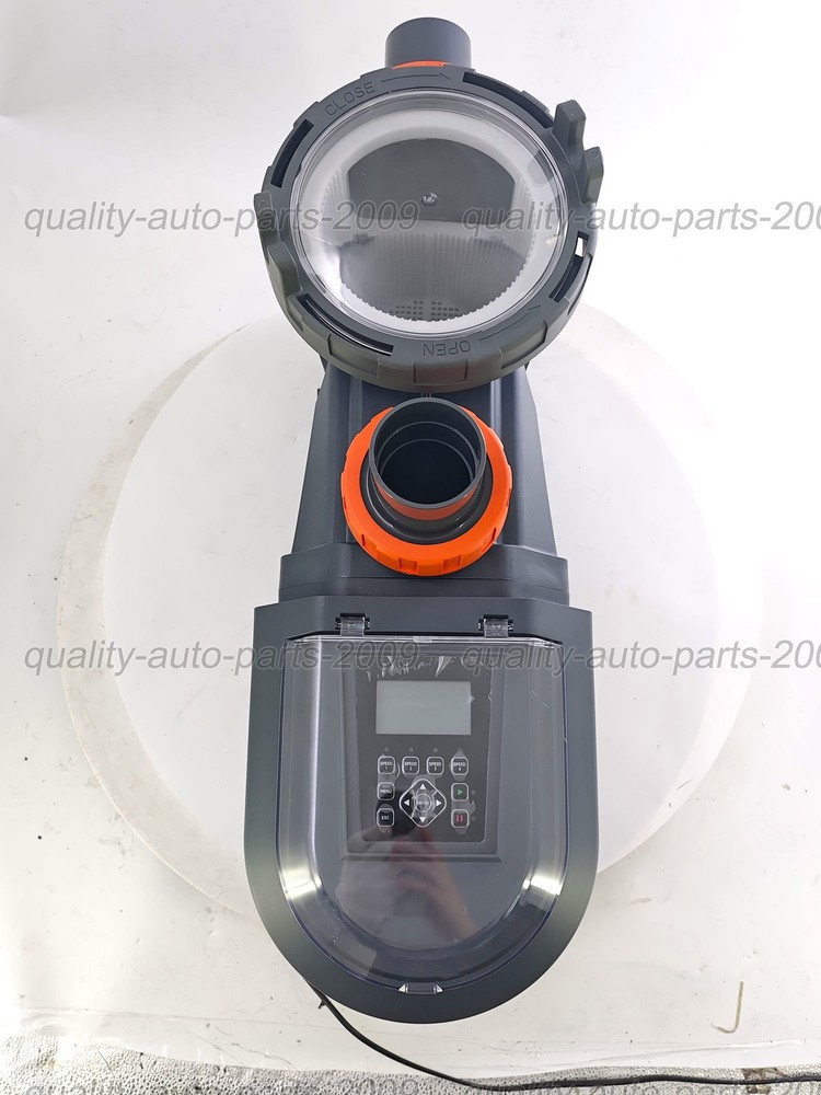 For Inground Pool 2.5HP Variable Speed High Flow Pump 10567GPH Energy Efficient