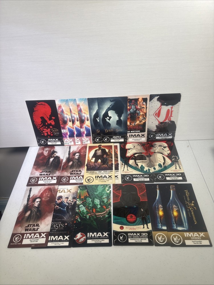 IMAX  Tickets Bundle Lot 19
