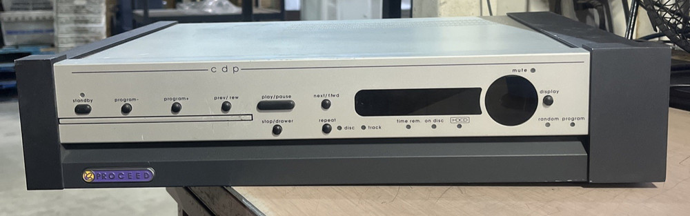 PROCEED CDP CD PLAYER 1993