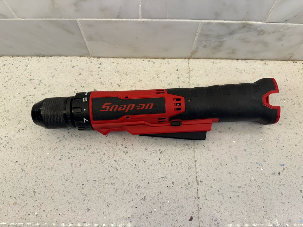 Snap On Tools CDRS761 14.4v Microlithium Inline Red Drill - Tool Only