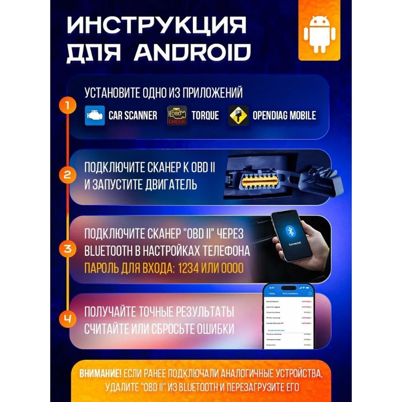 OBD2 Car Scanner with Bluetooth for Comprehensive Vehicle3809