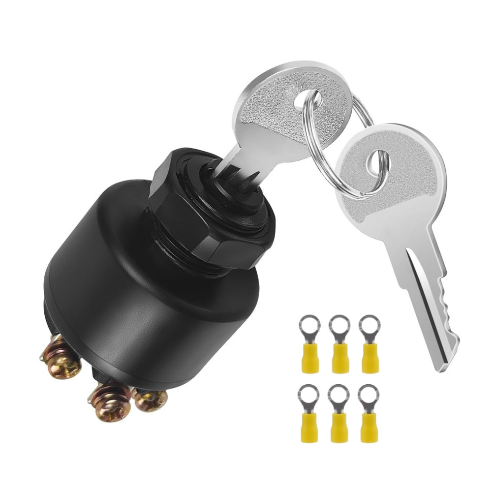 Ignition Starter Switch Push to Choke for Johnson Evinrude Inboard Outboard