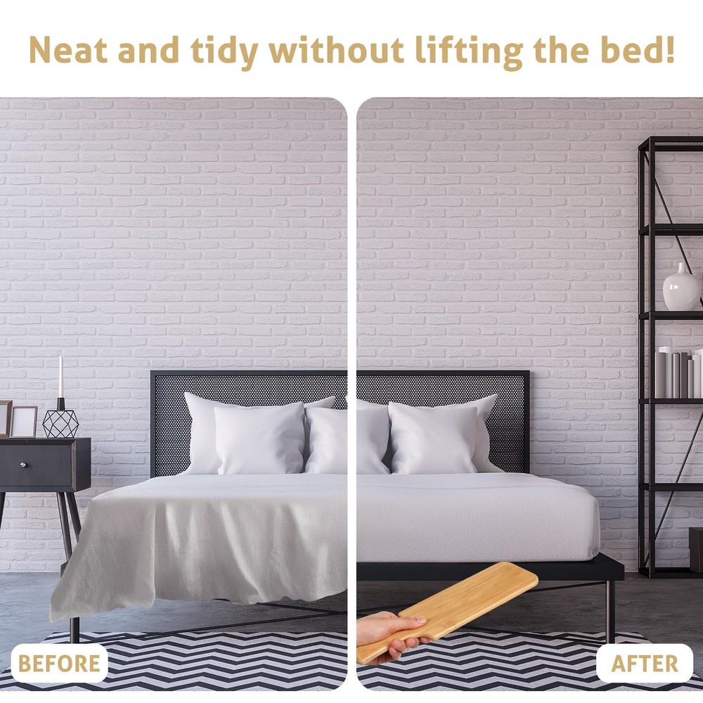 Mattress Lifter & Bed Maker Tool for Changing Sheets, Mattress Wedge Elevator...