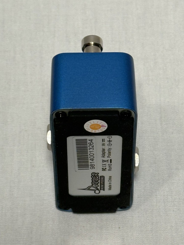 Donner Echo Square 7 Modes Delay Effect Pedal