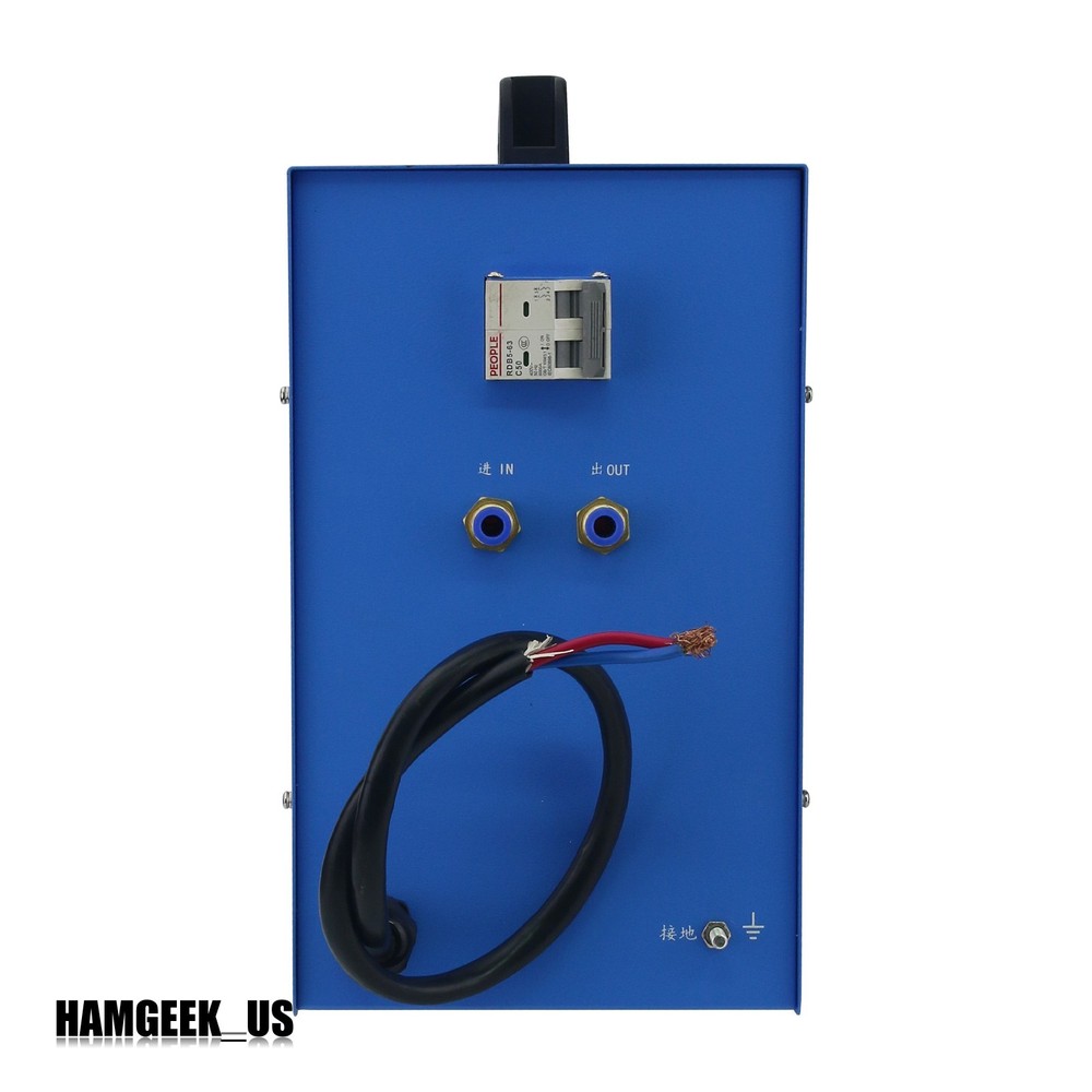 220V ZDBT Medium and High Frequency Induction Heater Tool Induction Heating free