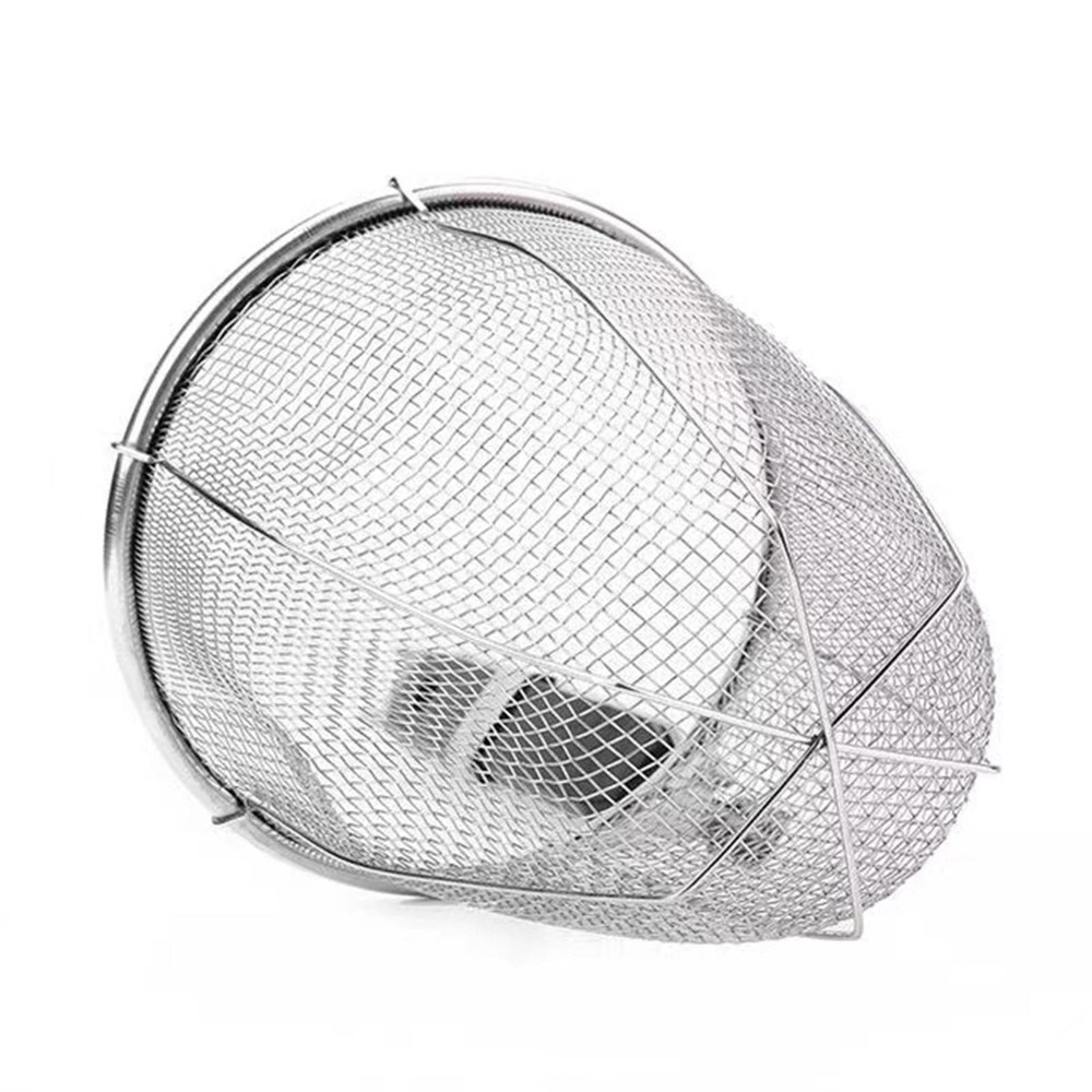 Pasta Noodle Strainer Hot Pot Colander Hanging Hole Multipurpose Deep Strainer
