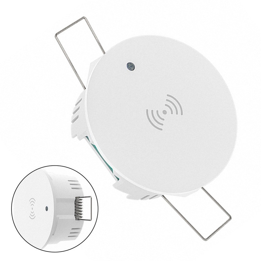 Wireless Human Presence Detector with 6 Meter Range and App Integration