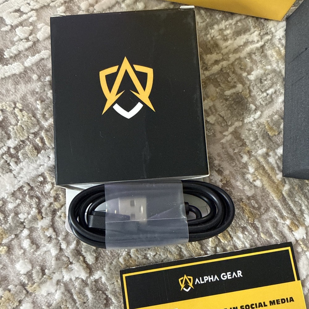 Alpha Gear Delta Pro Rugged Smartwatch