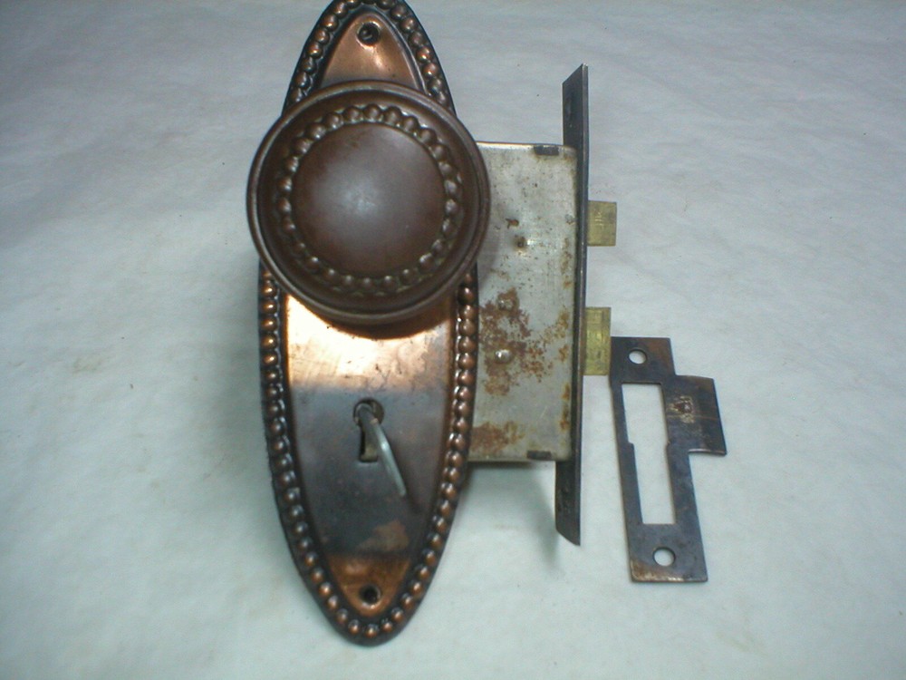 Antique Victorian Era Door Hardware