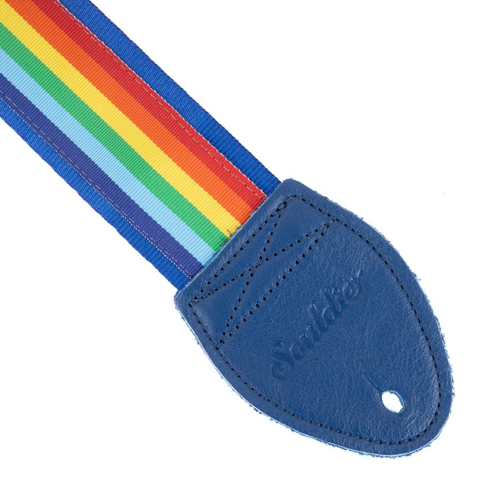 Souldier 2" Guitar Strap - "Rainbow" Pattern