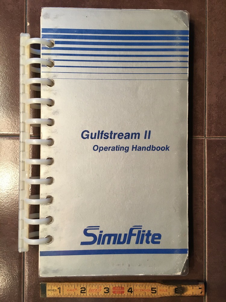 Gulfstream II Operating Handbook