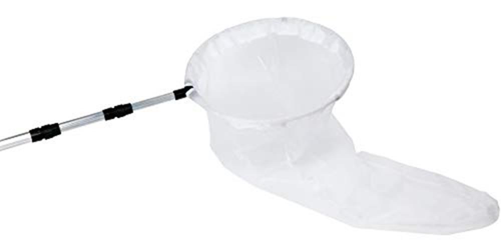 RESTCLOUD Butterfly Net with 16" Ring, 36" Net Depth, Handle Extends to 36