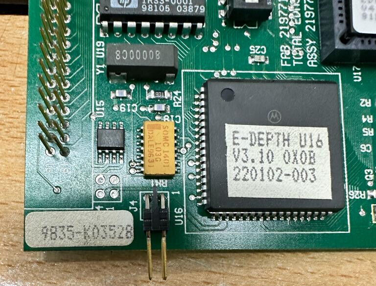 MD Totco PCB MD Totco 219770