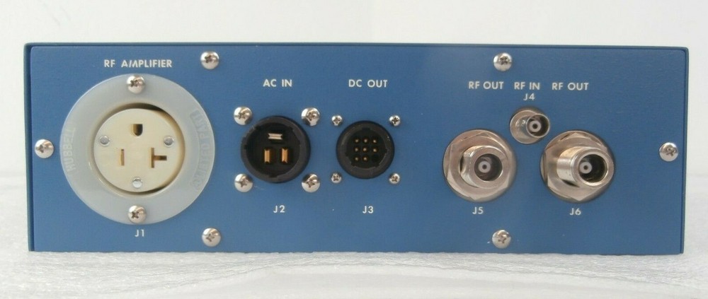 Verteq Process Systems ST800-C2-E4 RF Amplifier Working Surplus