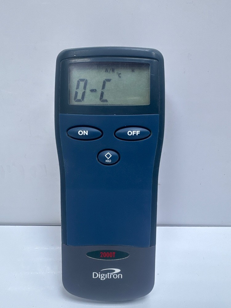 DIGITRON 2000T THERMOMETER FOR INDUSTRIAL TESTING