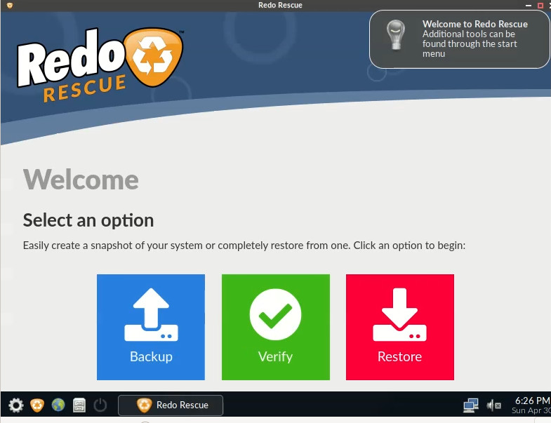 Disk Cloning Software Imaging Backup and Restore Hard Drive Tools Rescue CD