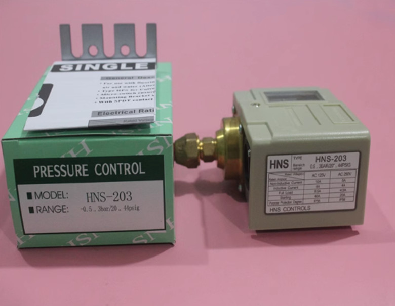 HNS-203 -0.5-3bar HNS pressure switch