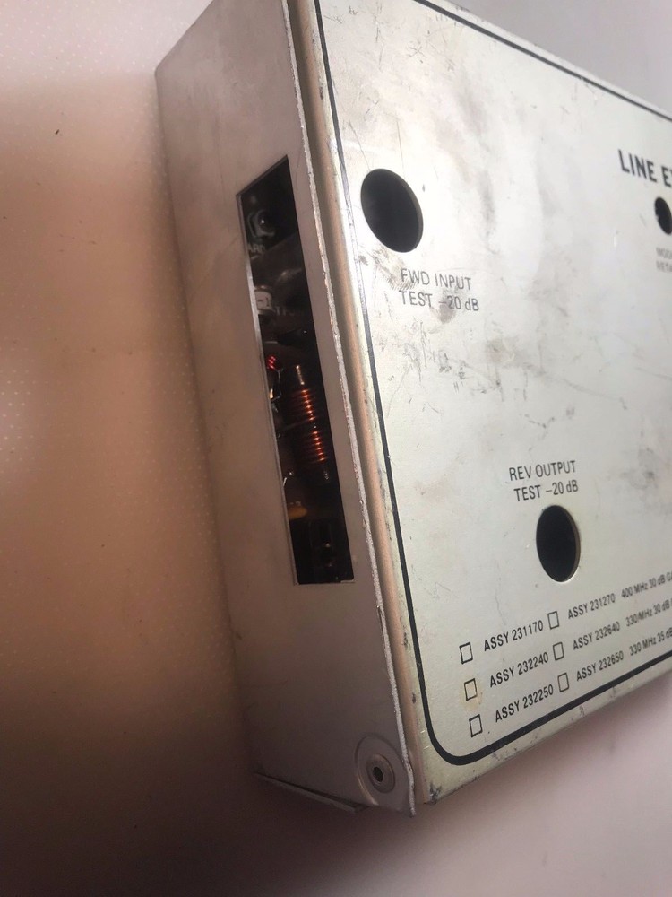 Scientific Atlanta ASSY 232240 Push Pull Line Extender Amplifier