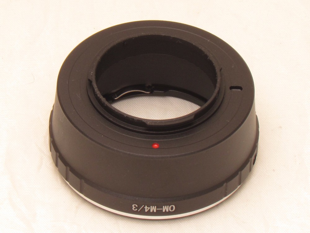 Olympus OM lens To Micro 4/3 m4/3 Adapter for E-P1 E-P2 E-P2 E-M5 E-PM2 GF6 GF5