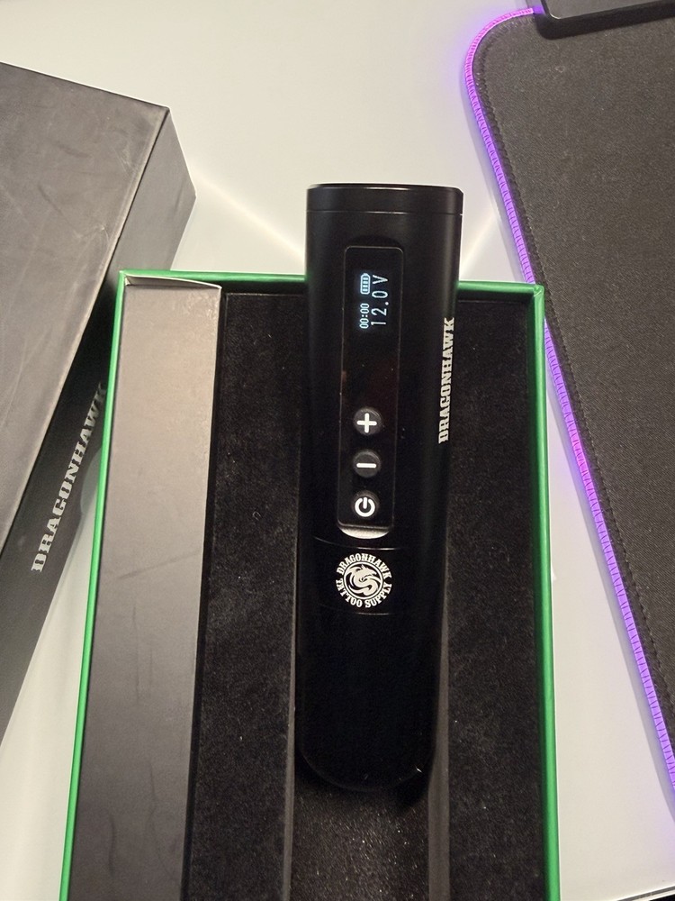 Dragonhawk Cordless Tattoo Pen Machine