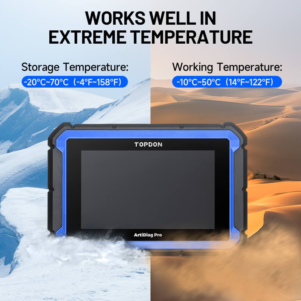 2026 TOPDON AD Pro V2.0 Car Diagnostic OBD2 Code Scanner Full System Coding