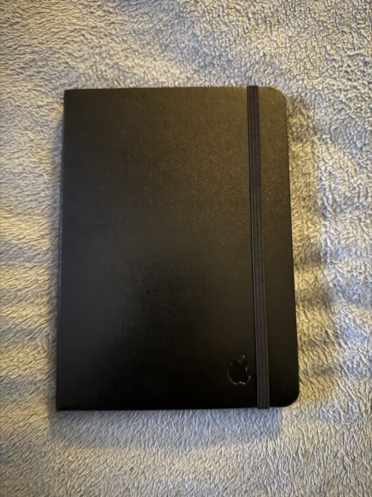 Apple Exclusive Hardback Journal Notebook with Lined Pages