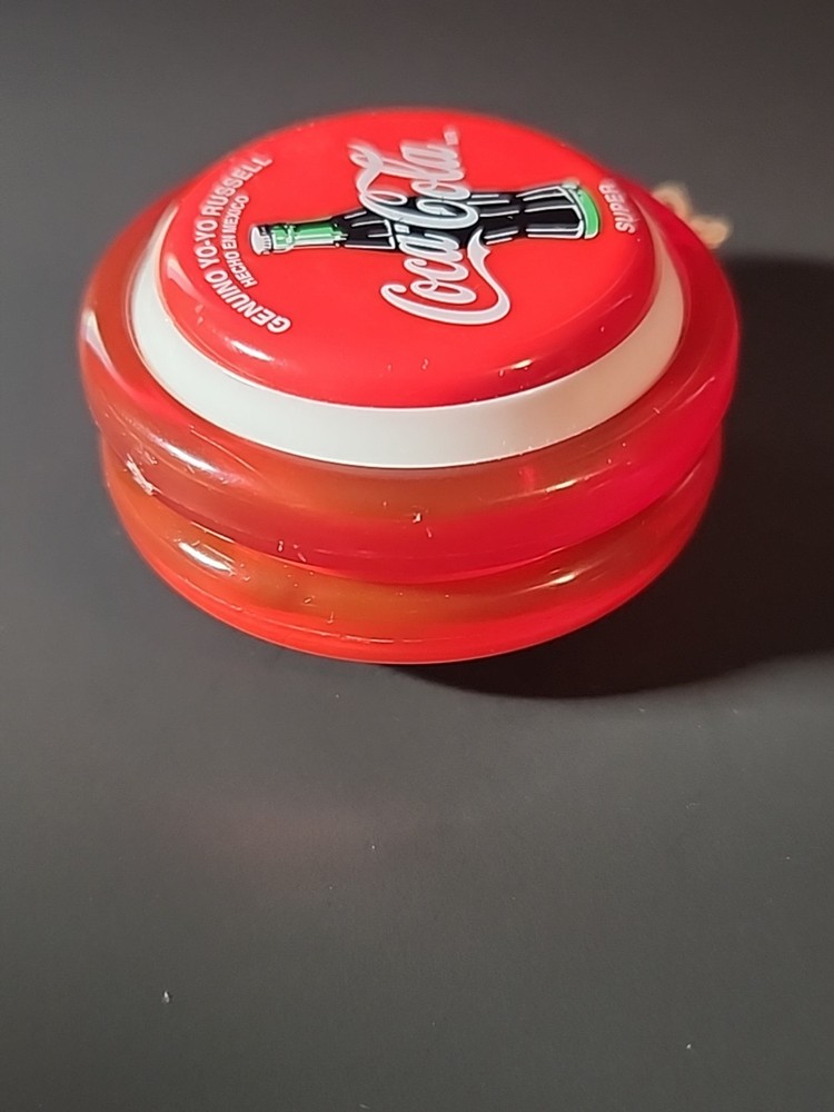 Russell Coca-Cola Yo Yo Great Condition
