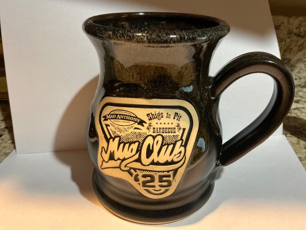 Shigs and Pit/ Mad Anthony  mug 2025