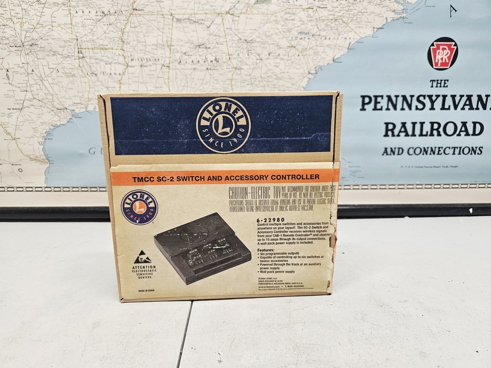 Lionel 6-22980 TMCC SC-2 Switch & Accessory Controller