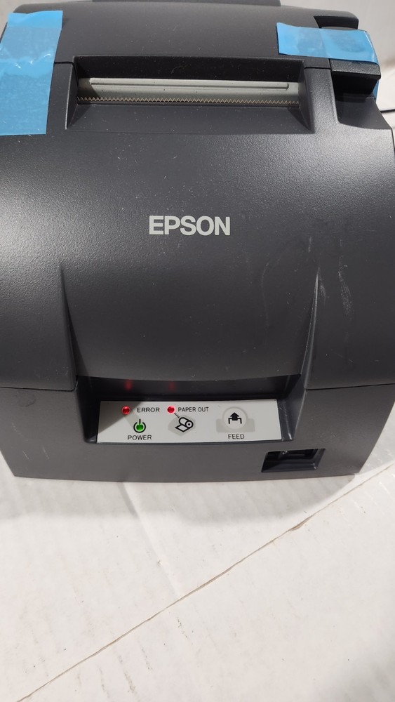Epson TM-U220B Pos Kitchen Receipt Printer ETHERNET Network. New Open Box