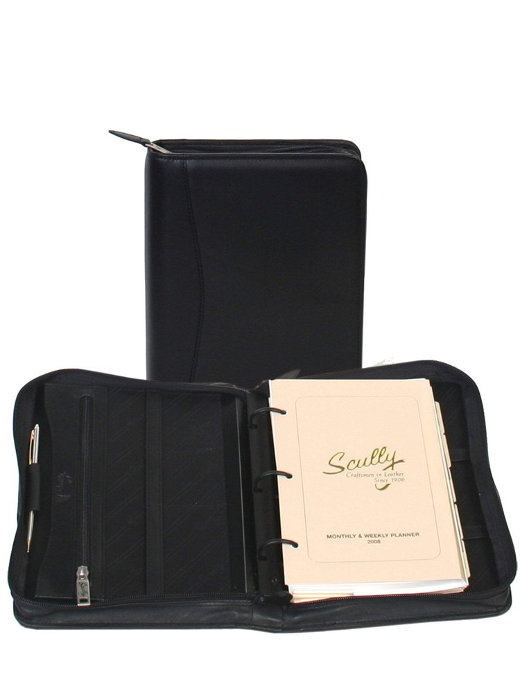Scully Sierra 3 Ring Zippered Complete Organizer