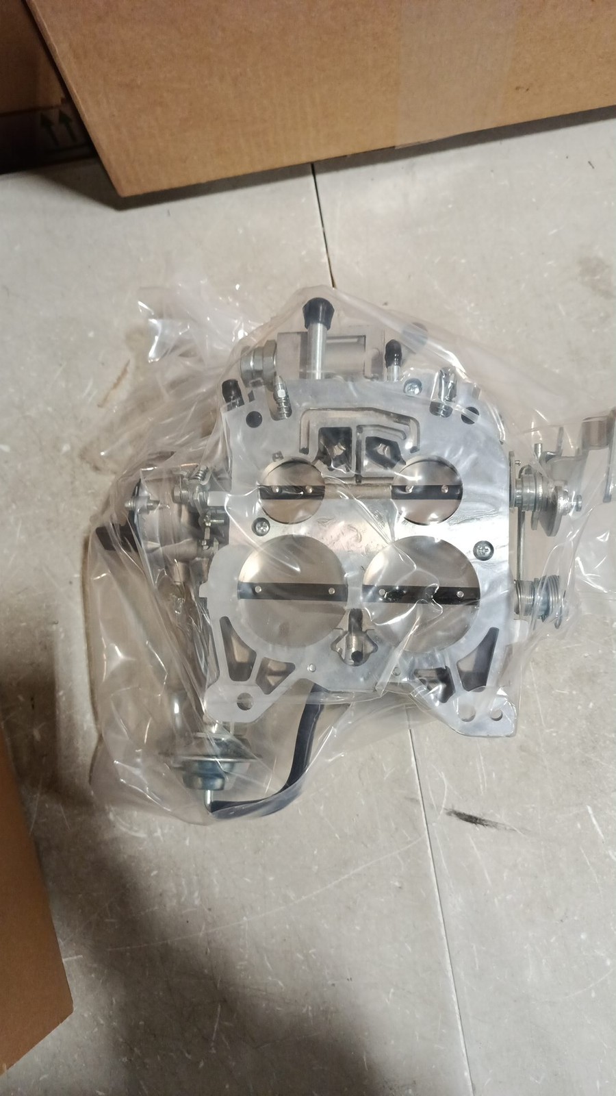 For 1904R 1906R Rochester Quadrajet 4MV 1980-1989 Chevy 305-350c 4BBL Carburetor