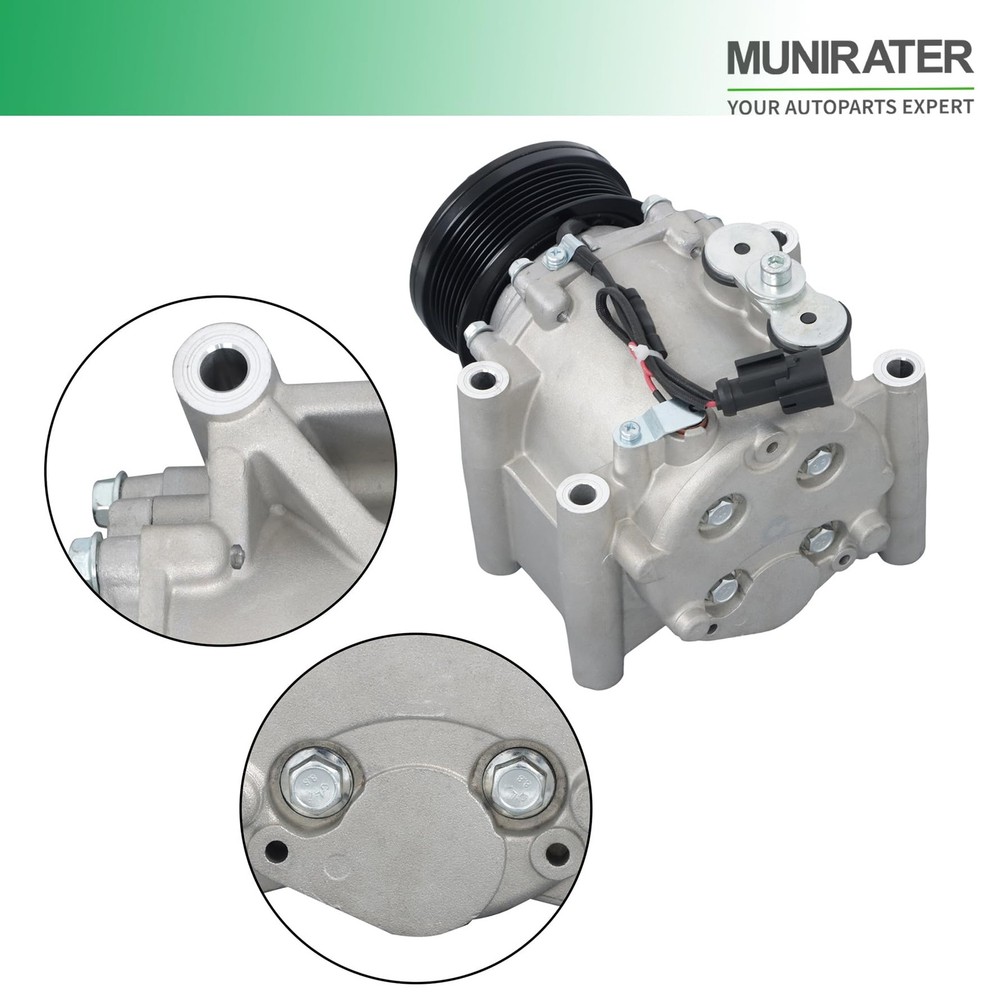 A/C Compressor with Clutch for S-Type 2000-2008 X-Type 2002-2008