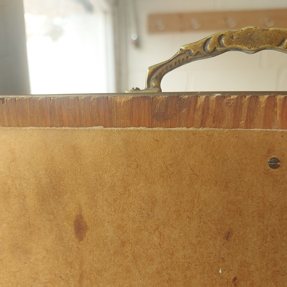 VINTAGE COVER BRASS