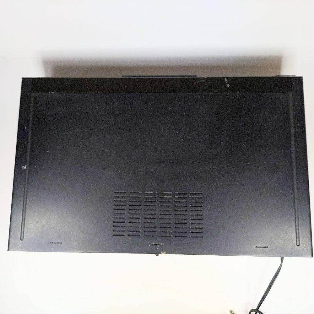 SONY MXD-D1 CD MD Player Double Deck Black Good GP