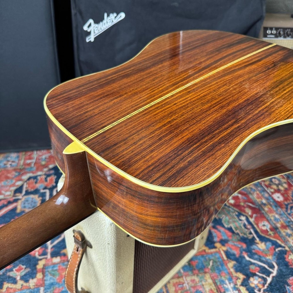 Tokai D-28 Style Dreadnought Model CE500 - Solid Spruce Top - 1981