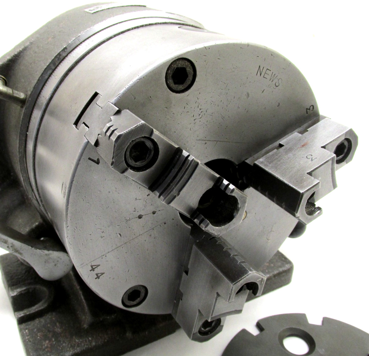 NEWS YUASA 6-1/2" HORIZONTAL / VERTICAL INDEXING SUPER SPACER w/ 6-1/2" CHUCK