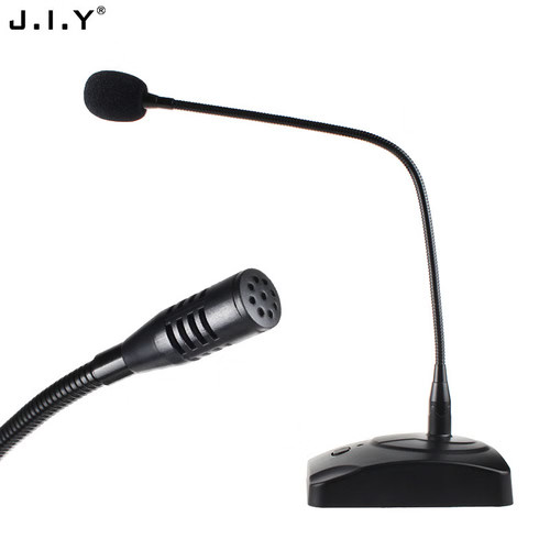 Professional Desktop Condenser Gooseneck Microphone