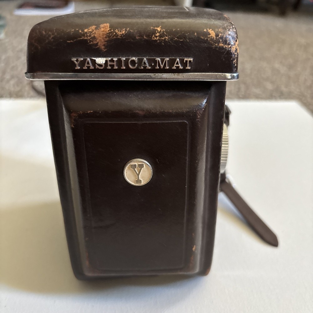 Yashica-Mat Camera With Box