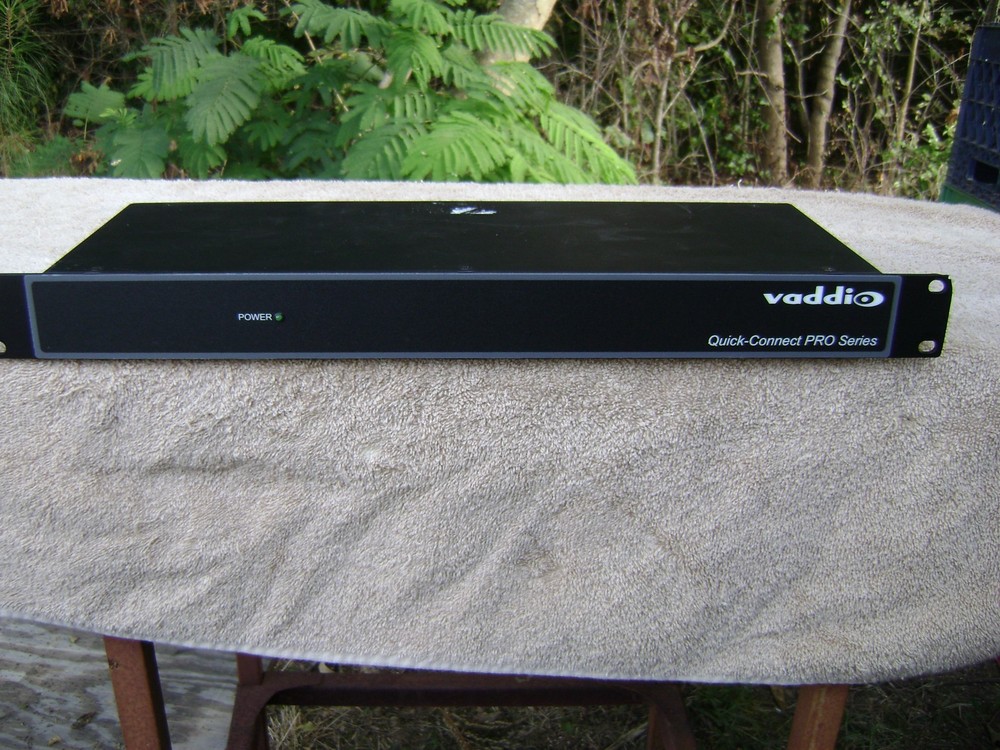 Vaddio 998-1105-009 Quick Connect Pro Universal Camera Interface