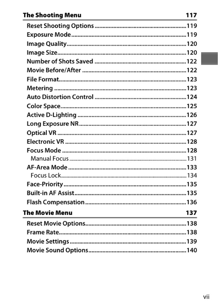 Nikon 1 S1 — User Reference Manual Guide — 1/2 Size, 5.5" x 8.5" Small Compact